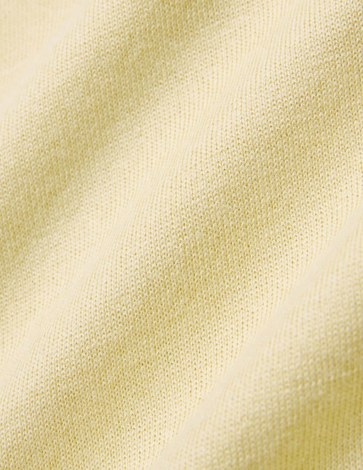 Women Fine Knit T-Shirt Sunlight Yellow